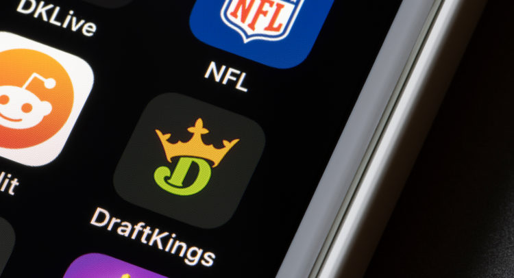 Почему акции DraftKings растут?