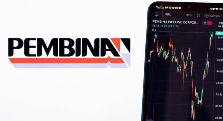 Pembina Pipeline Offers to Buy Rival Inter Pipeline for C$8.3B; Shares Down 3%