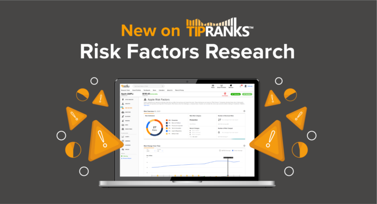 New TipRanks Feature: Risk Factor Research