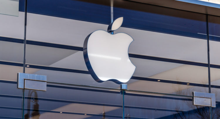 Apple Records Quarterly Beat; Shares Down After-Hours