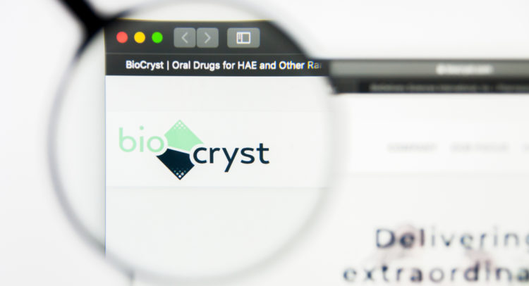 Investors Bullish on Biocryst’s Pipeline