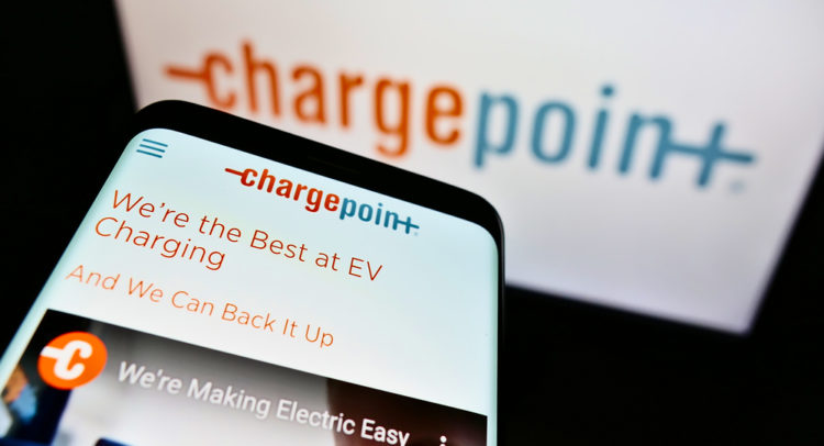 ChargePoint Stock Dips After-Hours on News of Secondary Offering