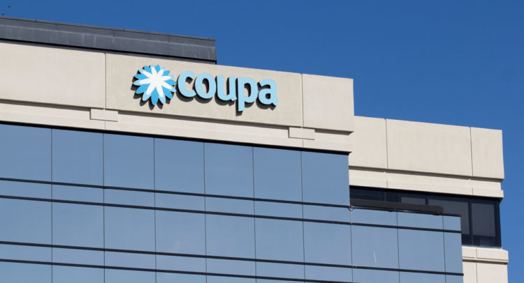 Software Maker Coupa Expected to Perform a Coup