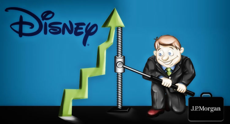 Disney: J.P. Morgan’s Top 2021 Media Pick