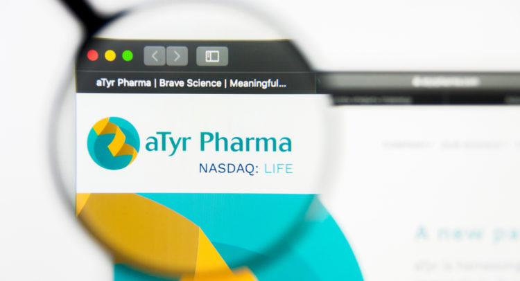 aTyr Receives U.S. Patent for Lung Treatment Using ATYR1923