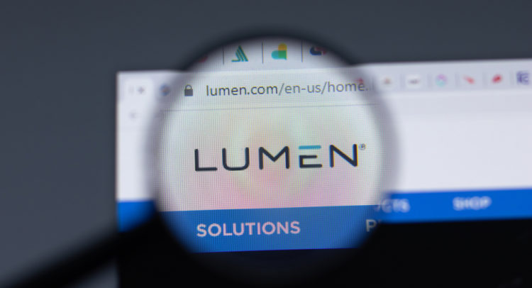 lumen technology stock