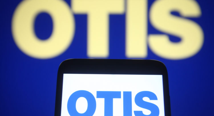 OTIS Hits All-Time High on Strong Q2 Results; Raises Guidance