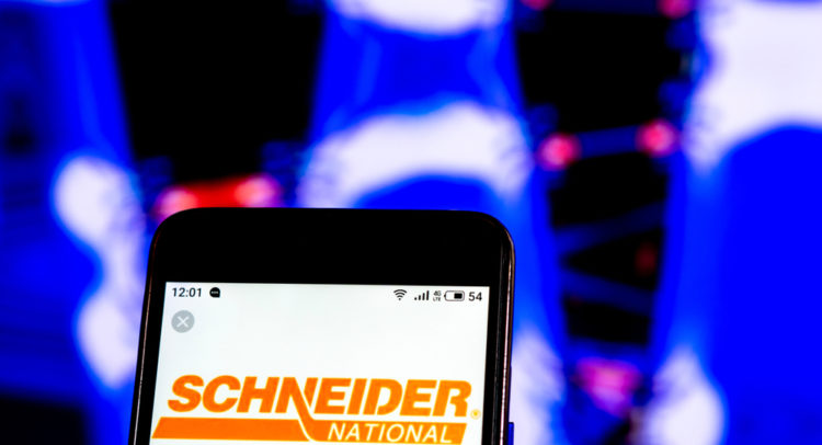 Schneider National Beats Q2 Expectations; Shares Jump