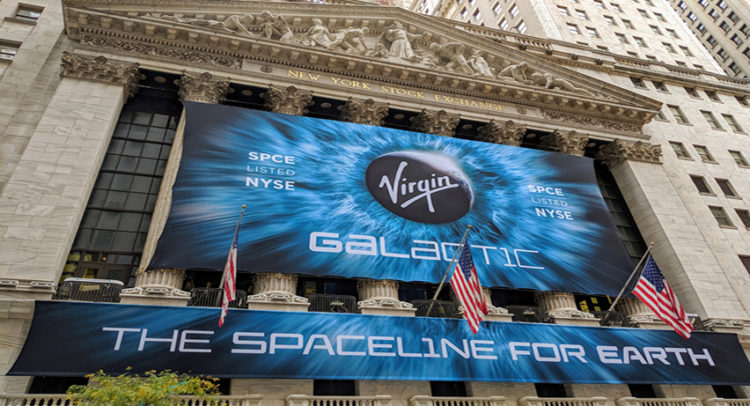 Акции Virgin Galactic (NYSE:SPCE): еще многое предстоит доказать, чтобы сделать космический туризм реальностью