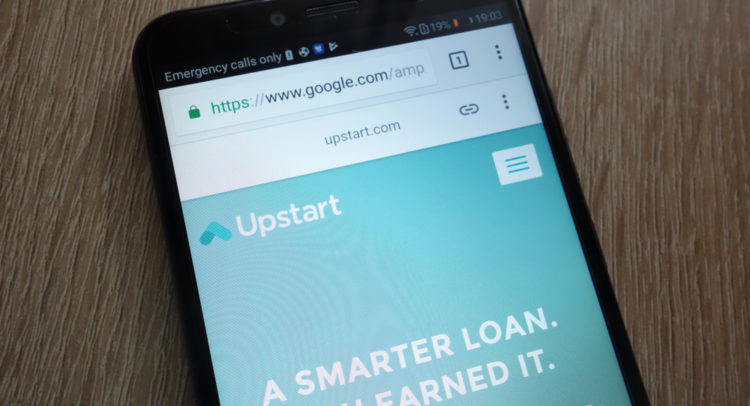 Upstart Spikes 8.3% with a Buy from Goldman Sachs