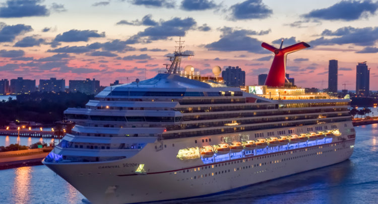Carnival Corp. Stock Jumps as Bookings Double