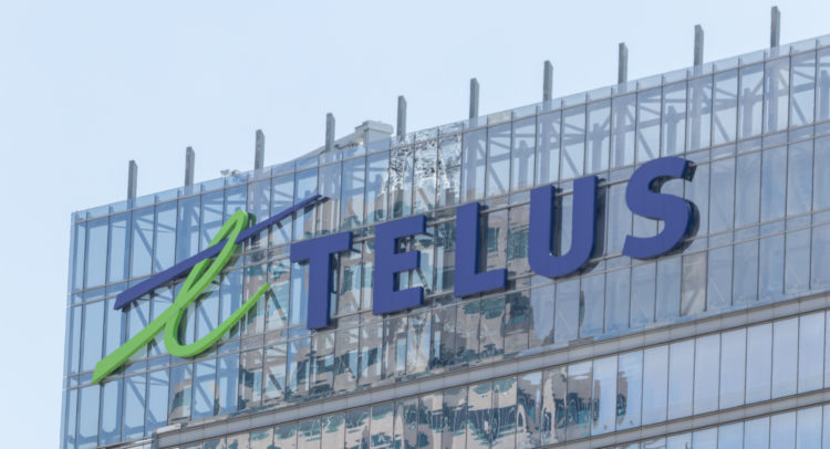 Telus Posts Higher Revenues and Profits in Q2