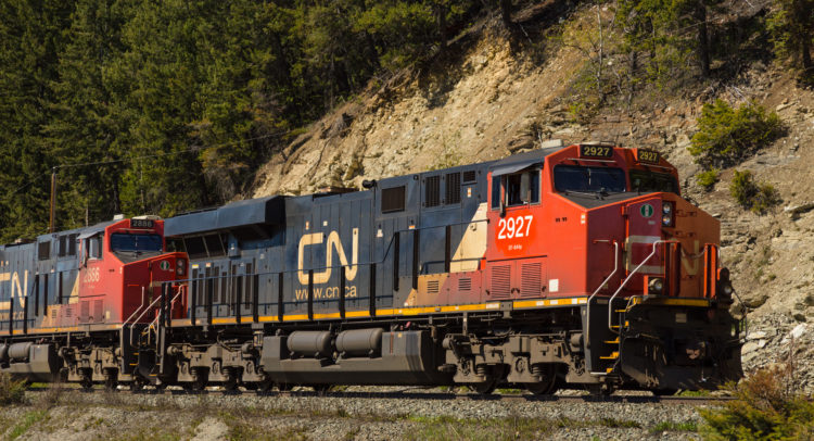 CN Rail Revenue Rises 12% in Q2, Profit Nearly Doubles