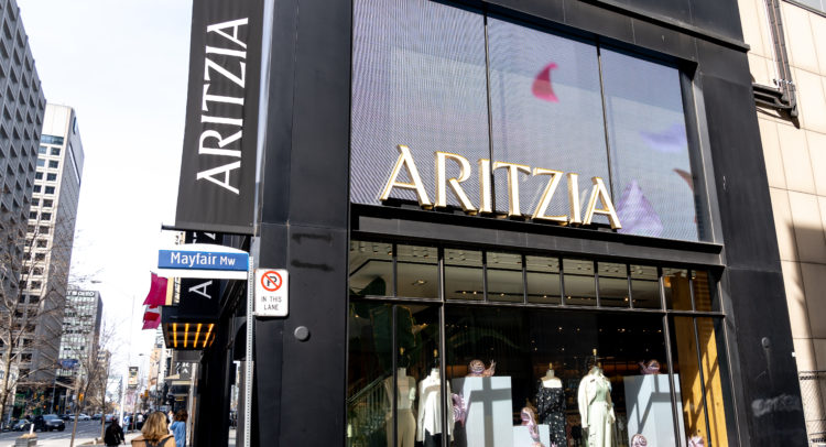 Aritzia Swings into Profit in Q1, Sales Up 122%