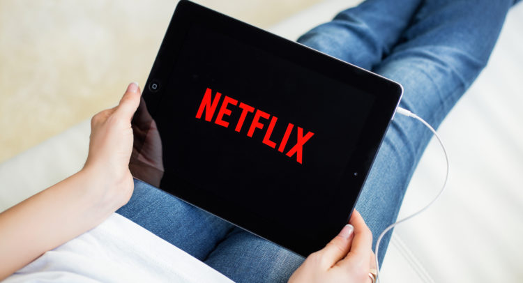 Переход Netflix к видеоиграм может оказаться мудрым решением для акций и роста