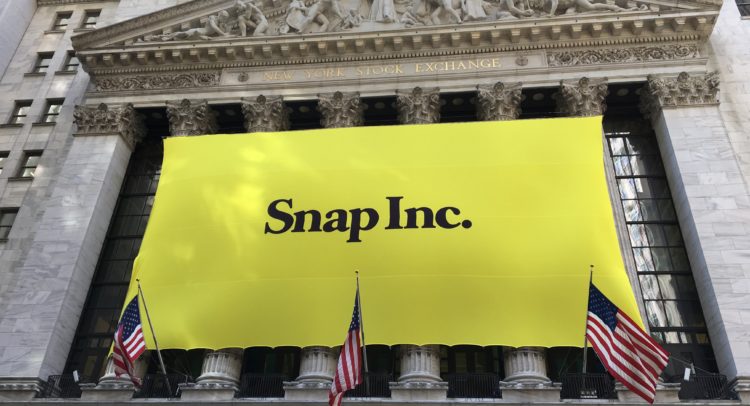 Snap Reported Rosy Picture, but Now Overvalued