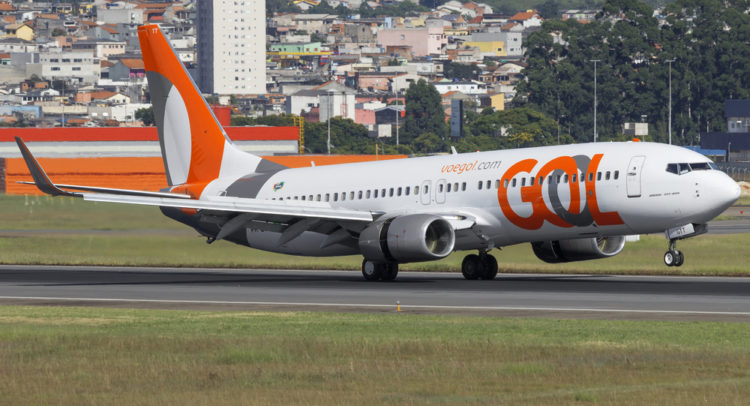 GOL Linhas Reports Record Preliminary Air Traffic Figures for June 2021