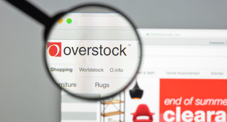 Will Overstock’s Strong Q2 Results Boost its Share Price?