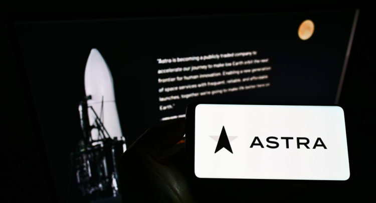 Astra Enters Orbit; Shares Soar 17.2%