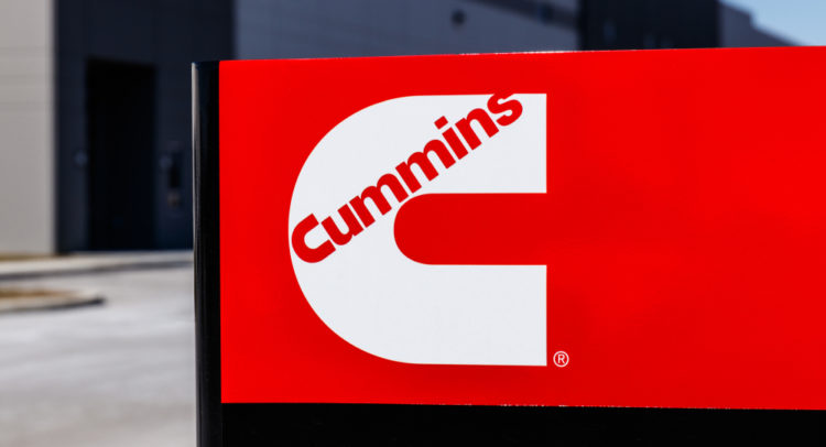 Cummins Reports Better-than-Expected Q2 Results; Shares Rise