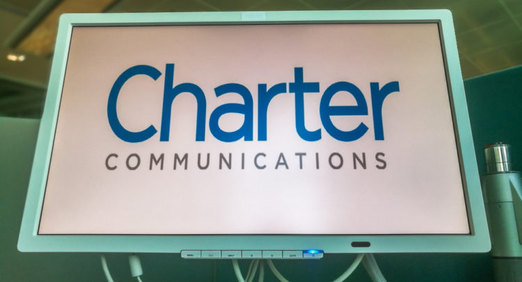 Компания Charter Communications показывает неоднозначные результаты за четвертый квартал. Акции подскочили на 5%