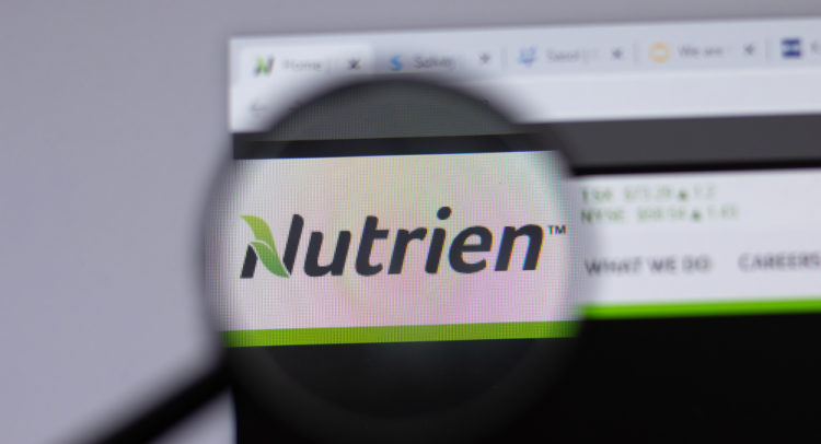 Nutrien’s Q2 Results Top Estimates; Shares Rise 4.4%