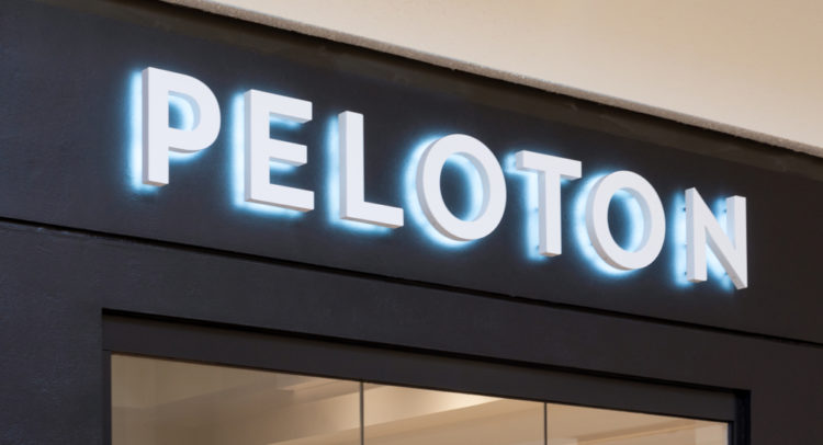 TSX Player on X: $PTON Peloton up 13% today on news that it is launching  products and apparel on  store in the U.S. #stocks #business #news   / X