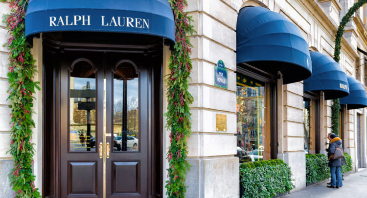 Ralph Lauren Exceeds Q1 Expectations; Shares Jump