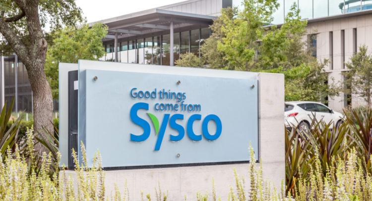 Sysco Fiscal Q4 Results Beat Estimates; Raises EPS Guidance