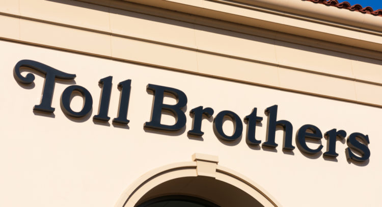 Toll Brothers’ Q3 Results Top Estimates; Shares Rise 1.9%