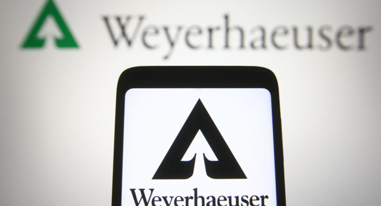 Weyerhaeuser Q2 Results Top Estimates; Shares Fall 3.2%