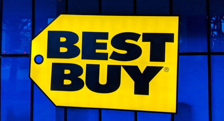 Best Buy Benefiting from Growing Demand for Technology