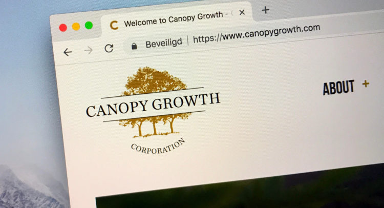 Canopy Growth Q1 Sales Rise 23%; Shares Stable