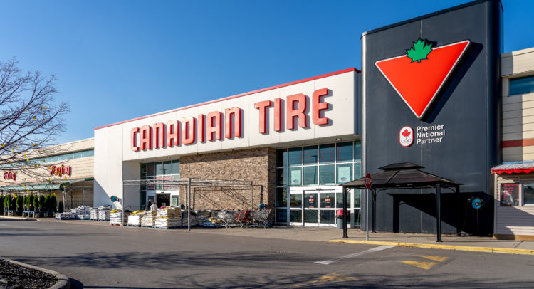 Canadian Tire Swings to Profit in Q2