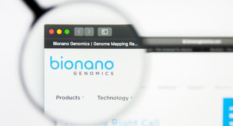 BioNano Genomics Scanning for Commercial Adoption