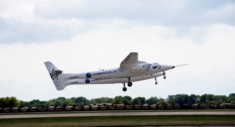 Virgin Galactic Pops 32% After Offering Future Spaceflight Reservation