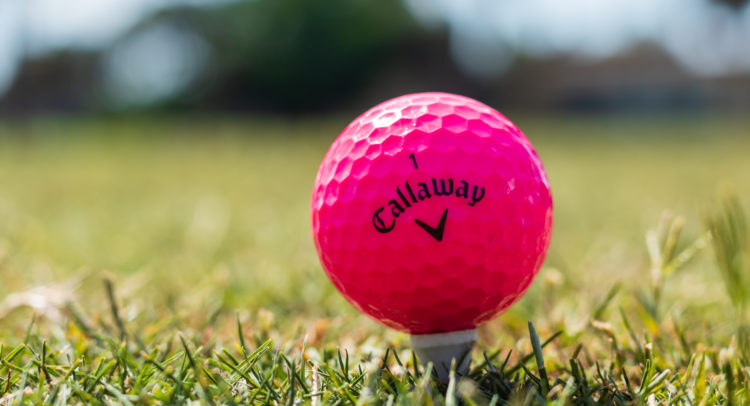 Callaway Emerging from the Rough, Swinging for Upside