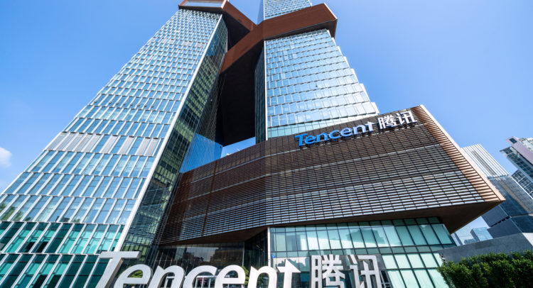 Tencent Hampered by Regulatory Uncertainty, Although Upside Remains