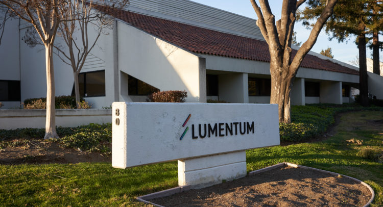 Lumentum Shines Through Headwinds