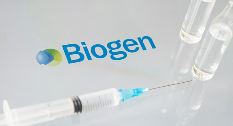 Biogen показывает неоднозначные результаты за четвертый квартал. Акции достигли рекордно низкого уровня