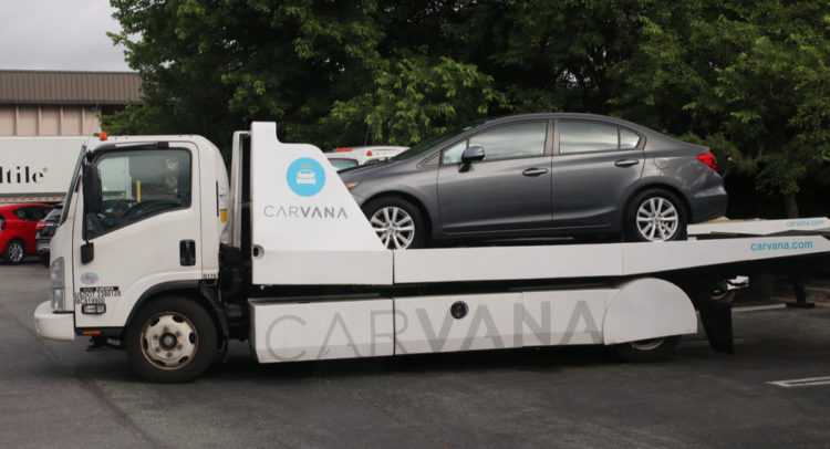 Carvana Stock Reaches Inflection Point