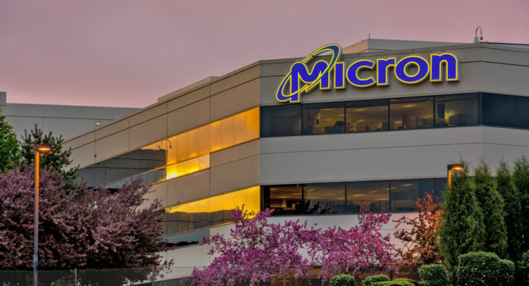 Micron Mighty in Memory and Storage Industry