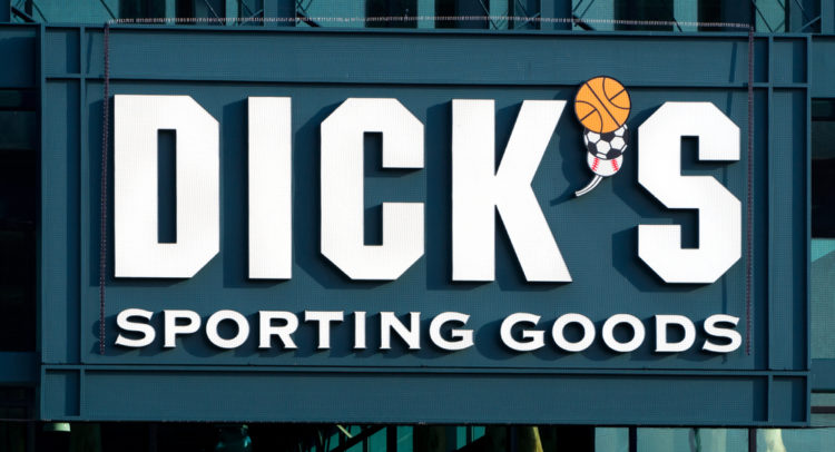 Earnings Report Positive Play for Dick’s Sporting Goods