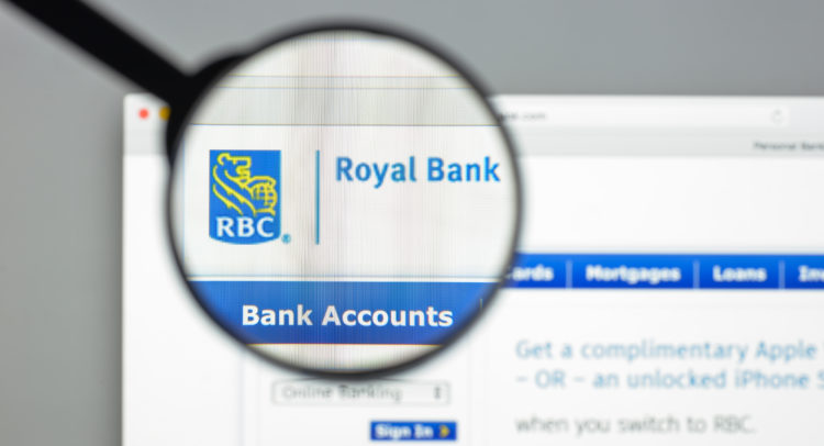 Royal Bank Q3 Profit Beats Expectations