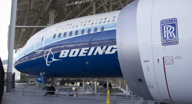 Boeing Looking Good as Shares Nosedive