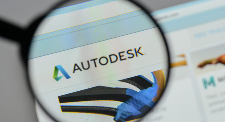 Autodesk Stock: Under Pressure, but Showing Promise