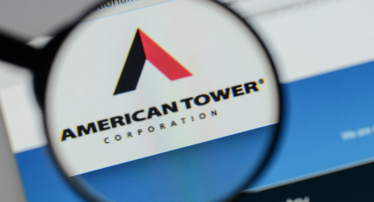 American Tower Prices Senior Notes Offering; Shares Fall 1.9%