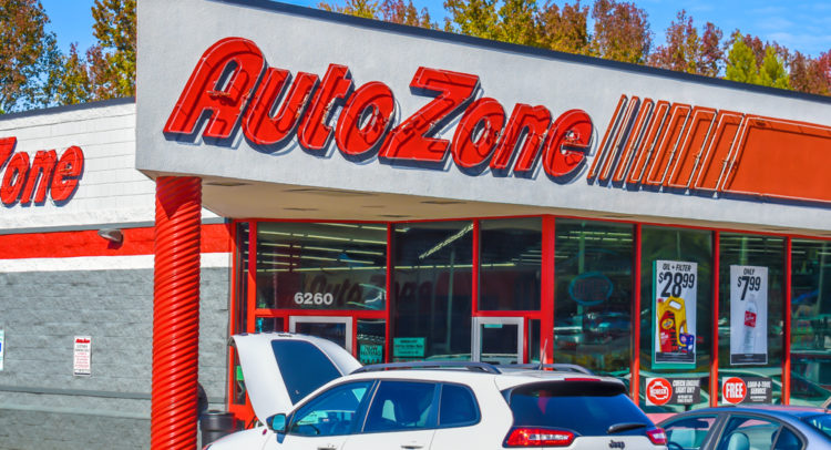 AutoZone Surges 7.6% on Solid Q1 Beat