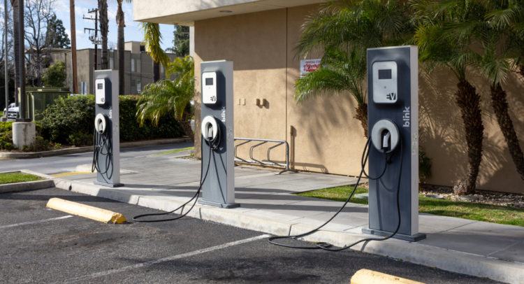 Blink ev store charging stations