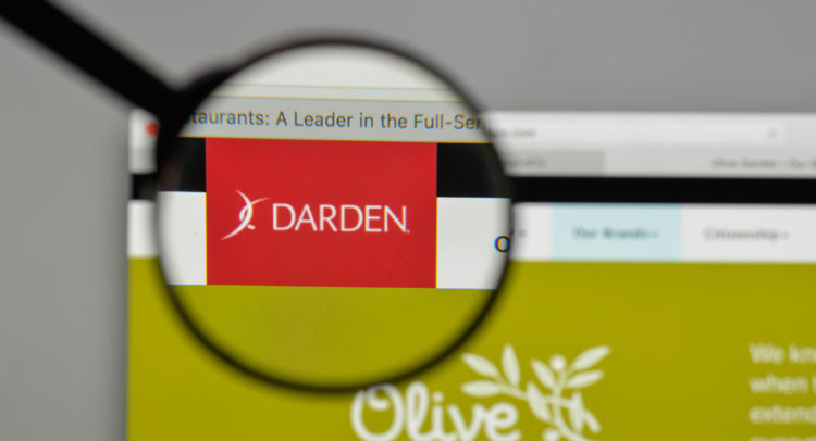 Darden Restaurants Beat Q2 Estimates; Shares Down 5%